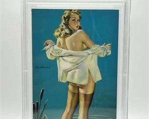 Lot 017   5 Bid(s)
1952-54 Exhibit No Privacy Calendar Girls II PSA EX 5.5