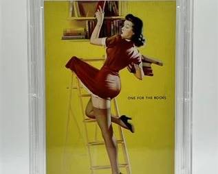 Lot 024   7 Bid(s)
1952-54 Exhibit One For THe Books Calendar Girls II PSA EX 5.5