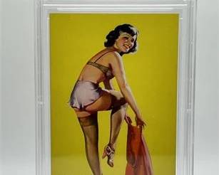 Lot 015   5 Bid(s)
1952-54 Exhibit French Dressing Calendar Girls II EX-MT 6