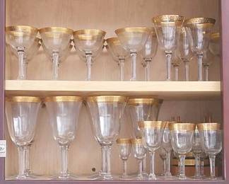 2817 gold rim glasses