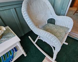 2 Wicker Rockers