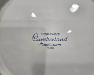 Cumberland Stoneware "Mayblossom"