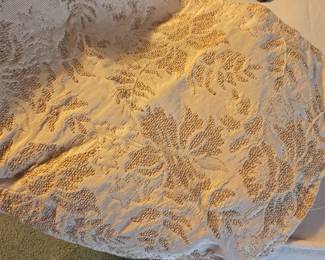 This is the pattern from the actual loveseat under the couch covers.