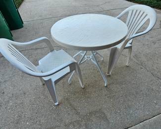 Patio furniture