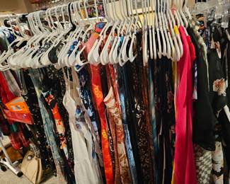 Summer-Sundresses-etc ANOTHER rack in Bathrm
