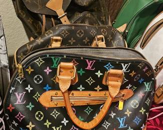 Louis V back Pak-Real -SOLD  Others not real