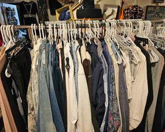 Demin- Jackets/Skirts/etc.