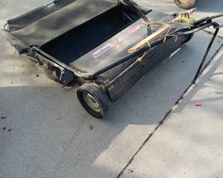 Craftsman Lawn Sweeper