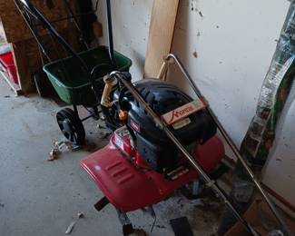 Yard Machine Front Tine Rototiller!