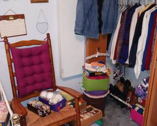 Nice Cane Bottom Rocker!