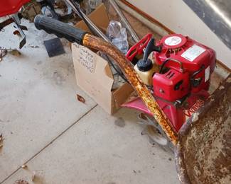 Mantis Tiller and Accessories in Box!