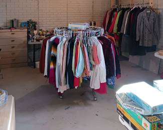 Great Selection of Ladies Clothing! Columbia and Christopher and Banks to Name a Couple Brands!