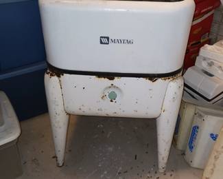 Vintage Maytag Washing Machine!