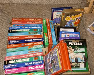 More Intellivision Games