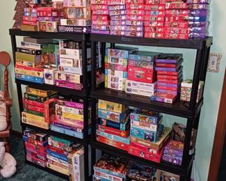 Lots and Lots of Puzzles!