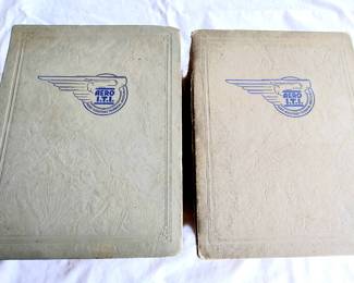 1937 Modern Aero Metalcraft Construction books