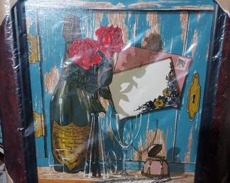 Unopened signed and numbered H. Hargrove print