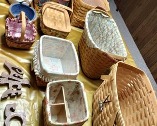 Longaberger baskets