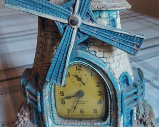 Village Mill alarm clock