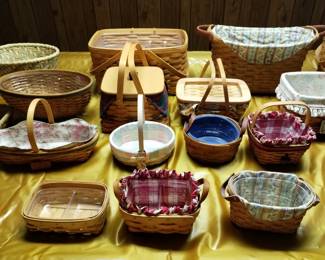 Longaberger baskets