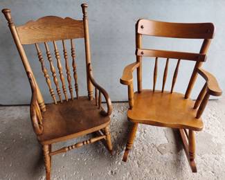 Older children's rockers