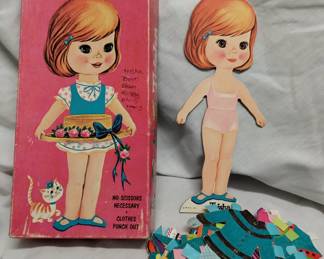 Trisha doll and clothes