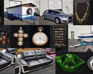 SAS Boat, Car, Trailer Online Auction