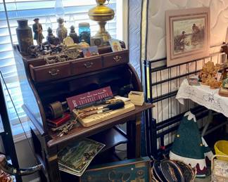 Twin mattress with foldable bed frame