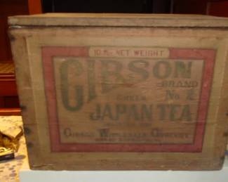 GIBSON TEA BOX