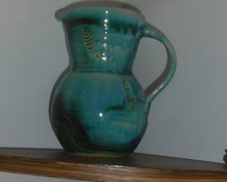 WOOD FIRED PITCHER