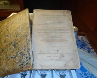 1836 BIBLE STUDY BOOK