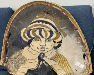 Ceramic Hand Made Wall Hanging Art