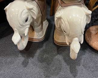 Elephant Accent Tables 