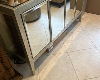 Cabinet Mirror Buffet  