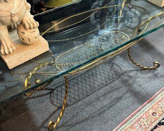 Hollywood Regency Coffee Table