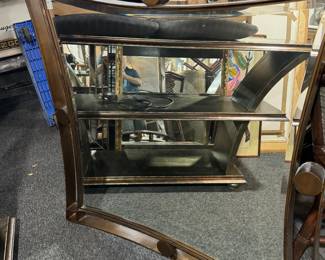 Heavy Bronze Color Mirror