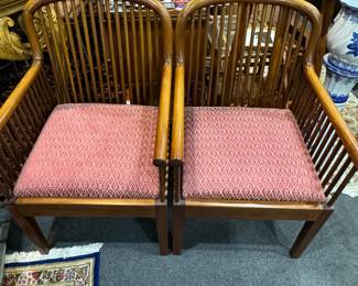 Davis Allen For Knoll Chairs(pair)