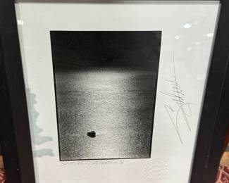 Giles Norman Signed & Stamped photo