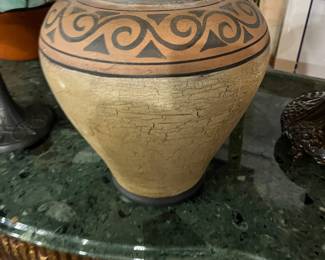 Pottery Large Vase