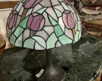 Tulip Shade Lamp
