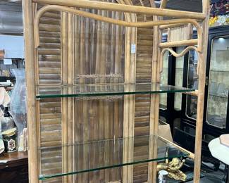 Bamboo Stand Bookcase