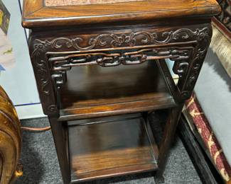 Asian Marble Top Table