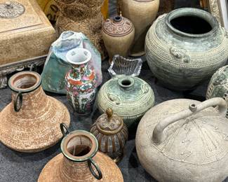 Various Pottery