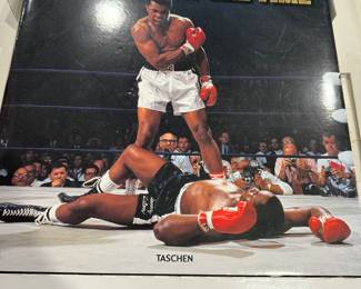 Muhammad Ali Beautiful Hardback Huge Book With Box