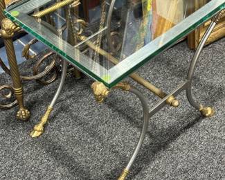 Ram’s Head Side Table