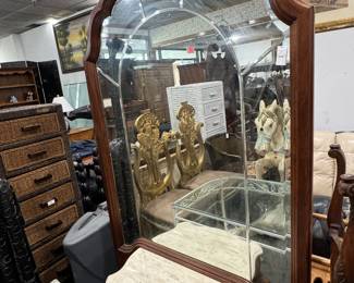 Entrance Way Mirror with Table