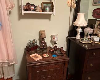 Antique Occasional Cabinet, 