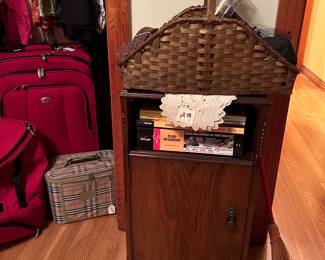 Beautiful Telephone Table with lower storage 