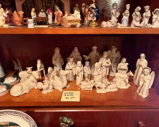 20 Piece Lenox Nativity Set