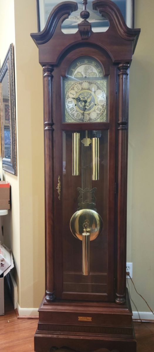 Grandfather clock